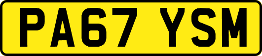 PA67YSM