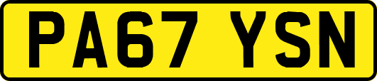 PA67YSN