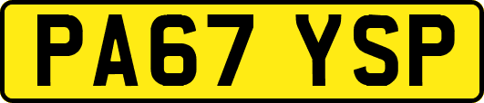 PA67YSP