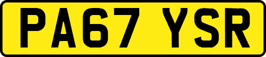 PA67YSR
