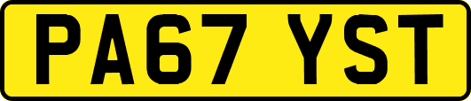 PA67YST