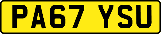 PA67YSU