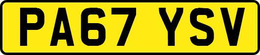PA67YSV