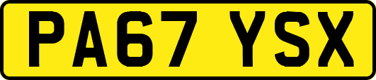 PA67YSX
