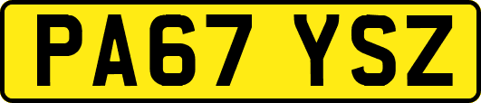 PA67YSZ