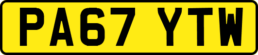 PA67YTW