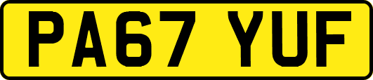 PA67YUF