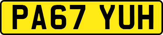 PA67YUH
