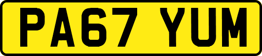 PA67YUM