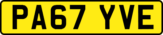 PA67YVE