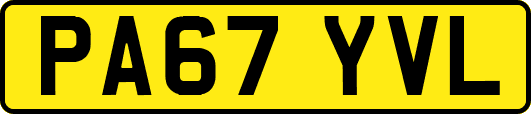 PA67YVL