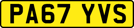 PA67YVS