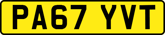 PA67YVT