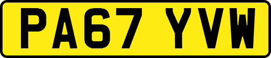 PA67YVW