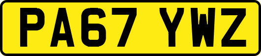 PA67YWZ