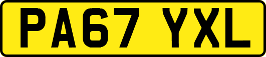PA67YXL