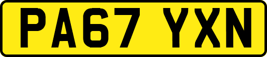 PA67YXN