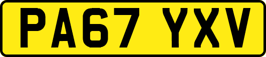 PA67YXV