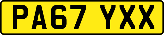 PA67YXX