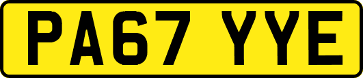 PA67YYE