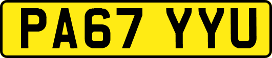 PA67YYU