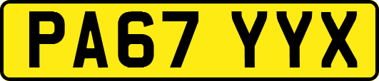 PA67YYX