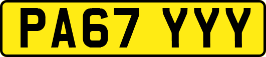 PA67YYY