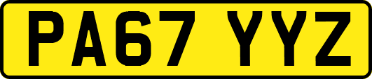 PA67YYZ