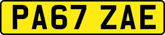 PA67ZAE