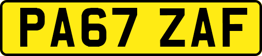 PA67ZAF