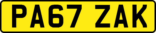 PA67ZAK