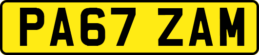 PA67ZAM