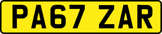 PA67ZAR