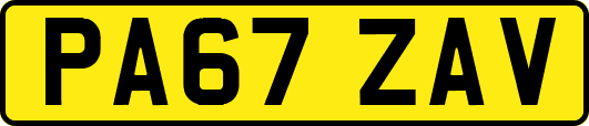 PA67ZAV