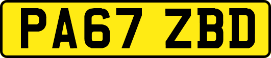 PA67ZBD