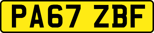 PA67ZBF