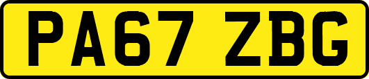 PA67ZBG