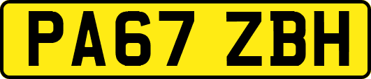 PA67ZBH