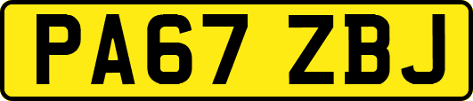 PA67ZBJ