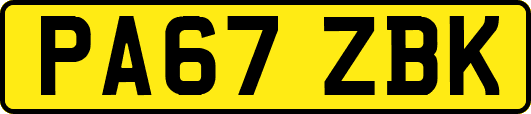 PA67ZBK