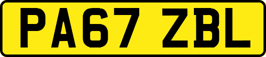 PA67ZBL