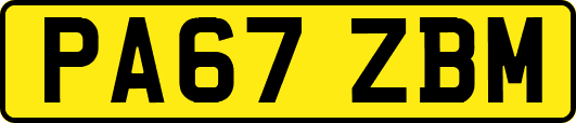 PA67ZBM