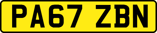 PA67ZBN