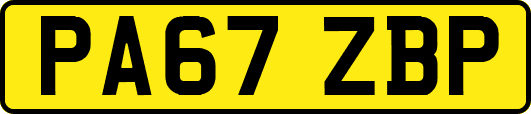 PA67ZBP