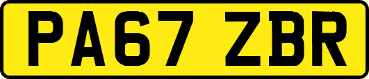PA67ZBR