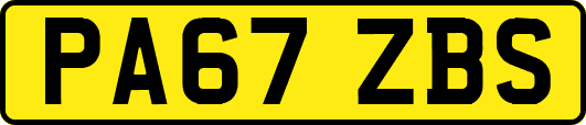 PA67ZBS