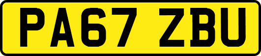 PA67ZBU