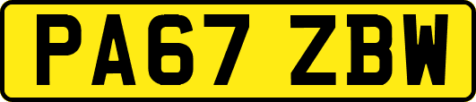 PA67ZBW