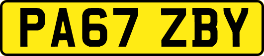 PA67ZBY