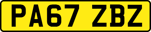 PA67ZBZ